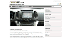 Desktop Screenshot of cruiserops.com