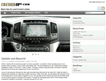 Tablet Screenshot of cruiserops.com